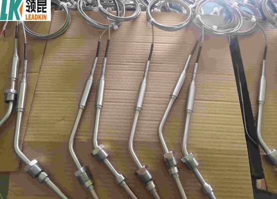 جودة  1/8 NPT Exhaegt Exhaust Gas Temperature Probe Fe Conductor  SS 321 4mm مصنع