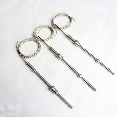 مستشعر درجة الحرارة الحرارية K Type Probe 3 Meters Cable