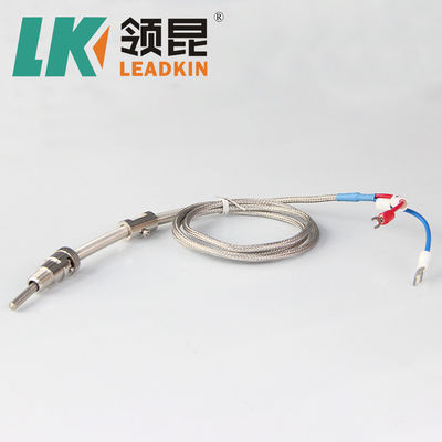 مستشعر درجة الحرارة الحرارية K Type Probe 3 Meters Cable