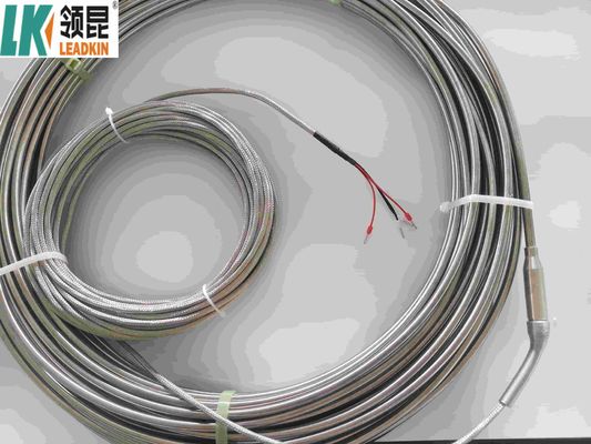 SUS304 محمي نوع ك كابل تعويض الحرارة 4 النواة 0.5mm