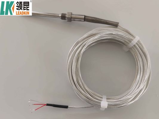 مسبار درجة حرارة المزدوج الحراري القابل للتخصيص Dia 0.5mm-12.7mm واحد أو مزدوج