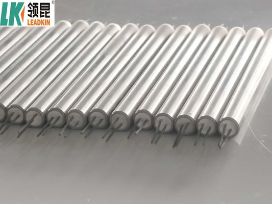 سلك الحرارة من النوع K 3mm 6mm المحمي Pt100 كابل التمديد SS 321