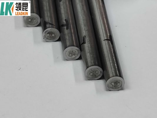 كابل تسخين معزول من المعادن عالي النقاء للتسخين الدقيق في نطاق درجة الحرارة 200C-1000C