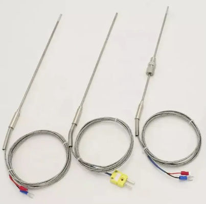 50M K نوع حرارة زوج سلكي 0.5-12.7mm
