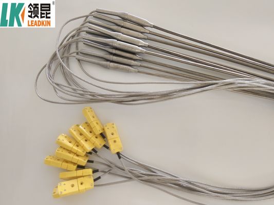 سلك الحرارة المعزول من المعادن من النوع K مع Inconel 600 °C SS304S SS316L SS 310 SS316 GH3030 GH3039 GH747 مواد الغلاف