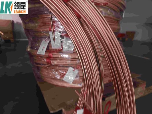 كابل النحاس المعزول من المعادن مع 99.6% من MgO عالي النقاء