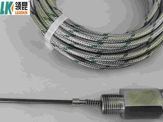 كابل معدني عازل متعدد الاستخدامات مع غطاء معدني لنظم التحكم في درجة الحرارة الصناعية